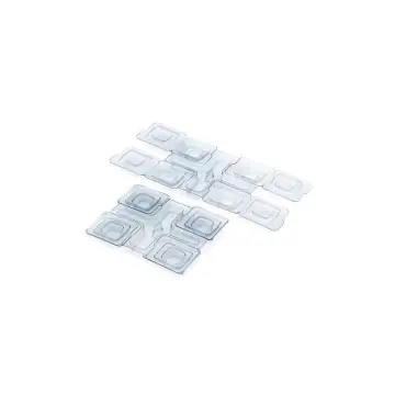 Seal'N Freeze Cryotray Embedding Molds, Intermediate, square, 15x15x5mm, 50 pieces (200 molds)