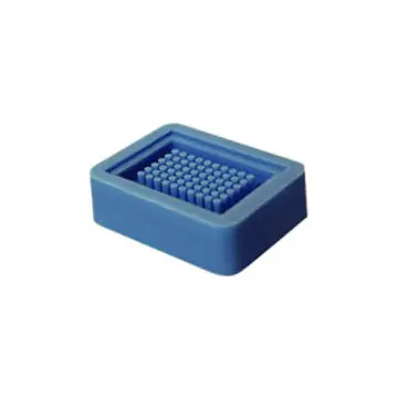 Arraymold Kit A, 60 Vertiefungen, 2mm, blau, 1 Stück
