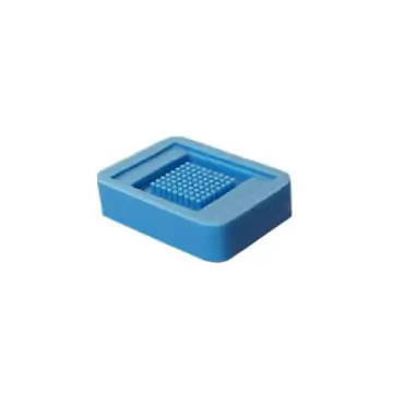 Arraymold Kit E, 72 Vertiefungen, 1,5mm, blau, 1 Stück