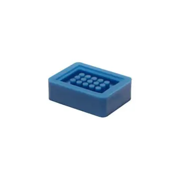 Arraymold Kit G, 24 Vertiefungen, 3,5mm, blau, 1 Stück
