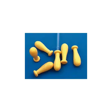  Rubber Bulbs, Natural Rubber, 24 pieces