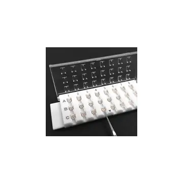 Horizontal Grid Box - Slide-in type