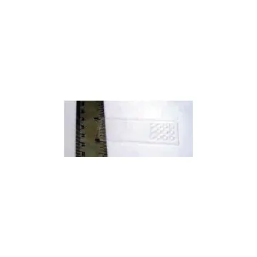 Plexiglas Microscope Slides