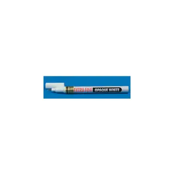 Extra feiner Stift, weiß (nicht deckend), 1 Stück