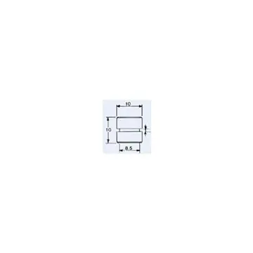 Probenhalter, JEOL, D: 10mm, mittig gekerbt