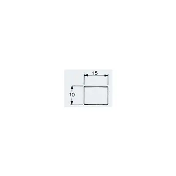 Probenhalter, D: 15mm, H: 10mm/15mm