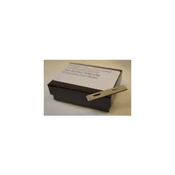 Stainless Steel Blades for EMS Vibrating Microtomes, 50 pieces