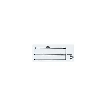 Probenhalter, JEOL JSM 840, D: 25mm, H: 5mm/10mm, Al Standard