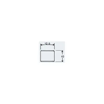 Probenhalter, JEOL JSM 840, D: 12,5mm, H: 5mm/10mm