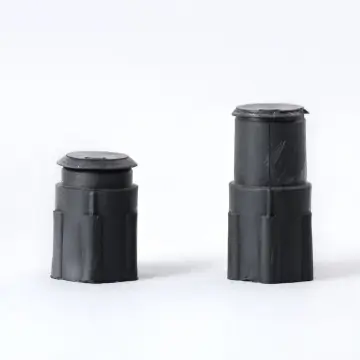 SW28.1/32.1 caps short (rate zonal) and long (isopycnic) for 16mm tubes, 6 pieces