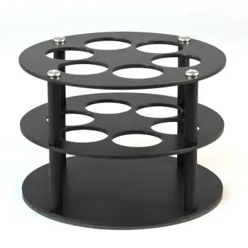 MagnaBase™ Tube Holder for Gradient Mixers, SW28/SW32, 25mm with 6 short or 6 long Caps