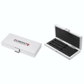 Dumont Aufbewahrungsbox für 3 Pinzetten, 1 Stück