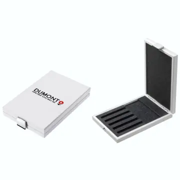 Dumont Aufbewahrungsbox für 5 Pinzetten, 1 Stück
