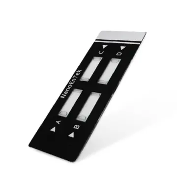 C-Chip 4ch (4 Chambers), Neubauer Improved Disposable Counting Chamber, 50 pieces (Zählkammern)