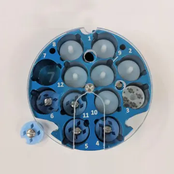 Kryo Pucks für Kryo-EM Gridboxen und Zubehör