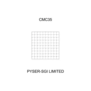 Correlative Microscopy Coverslips® CMC34A Grid Schematics – CMC35 Grid Schematics