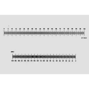 Combined Metric/Imperial Pattern S20