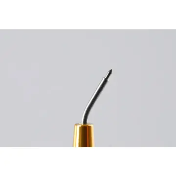 Hochpräziser Diamantritzer, gebogen, Durchmesser: 0,5mm, Spitzenlänge: 1,5mm