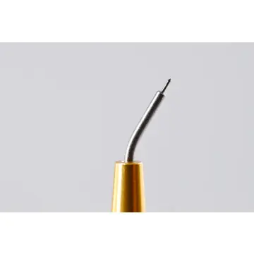 Hochpräziser Diamantritzer, gebogen, Durchmesser: 0,25mm, Spitzenlänge: 1,5mm