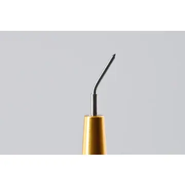Hochpräziser Diamantritzer, gebogen, Durchmesser: 0,5mm, Spitzenlänge: 5,0mm