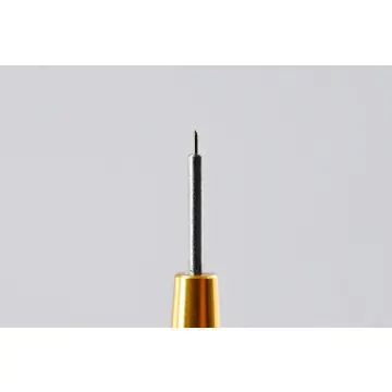 Hochpräziser Diamantritzer, gerade, Durchmesser: 0,5mm, Spitzenlänge: 1,5mm
