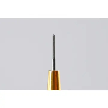 Hochpräziser Diamantritzer, gerade, Durchmesser: 0,5mm, Spitzenlänge: 5,0mm