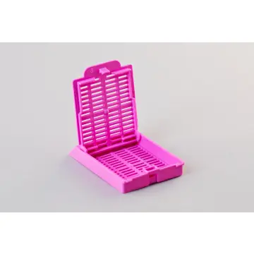 Einbettkassetten mit Klappdeckel, geschlitzt (1x5mm), 3x 500 Stück
