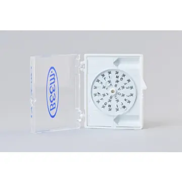 BEEM® Dial-A TEM Grid Wahlscheiben-Aufbewahrungsbox für TEM Grids
