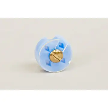 Cryo TEM Grid Box, 4 Capacity, round, blue, each