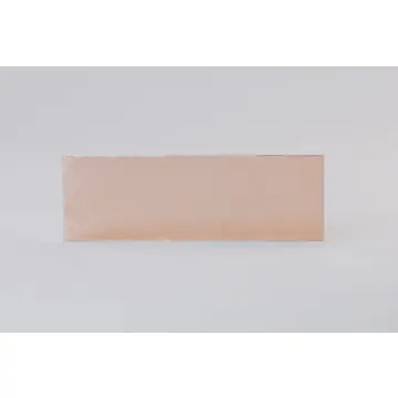 Mica-Scheiben, V1 Qualität, 25x75mm, 0,26-0,31mm dick, 1 Stück