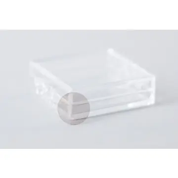 Mica-Scheiben, V1 Qualität, rund 9,5mm, 1 Stück
