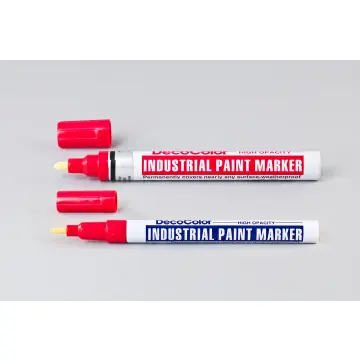 High Oacity - Paint Markers, red