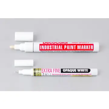 High Oacity - Paint Markers, white