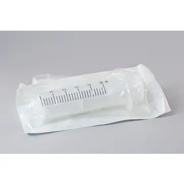 All Plastic Syringe, Luer Slip, Eccentric