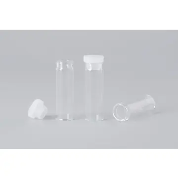 Tooled Neck Vials, Snap-In Deckel, 3,7ml, 144 Stück
