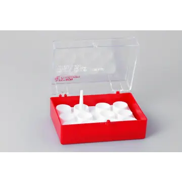 Universal-Aufbewahrungsbox für 12 REM Probenhalter, 1 Stück