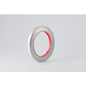 SEM Leitfähiges Aluminium/Nickel Klebeband, Breite: 8mm, 5 Stück