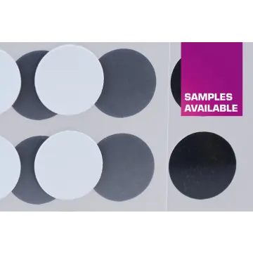 Standard Carbon Adhesive Tabs, Extra Pure
