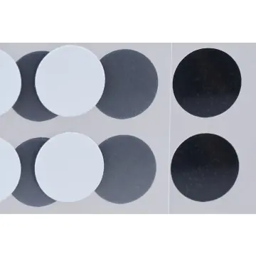 Standard Carbon Adhesive Tabs