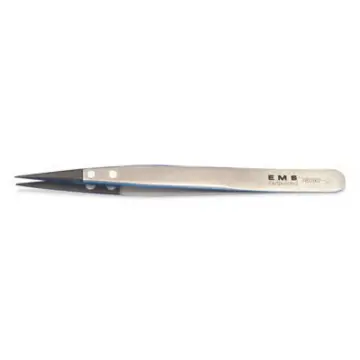 EMS Pinzette mit Synthetikspitze, Style 3, CF
