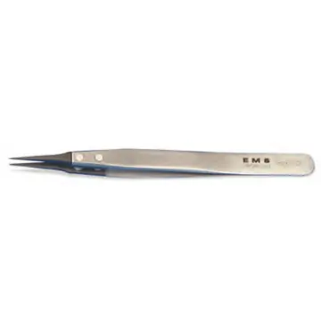 EMS Pinzette mit Synthetikspitze, Style 5, CF