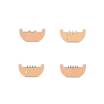 FIB Lift-Out Grids, Copper, 100 pieces