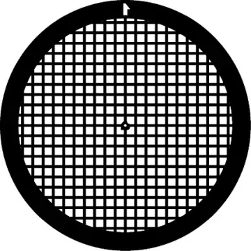 TEM Grids, 200 Mesh, square, Cu, 100 pieces