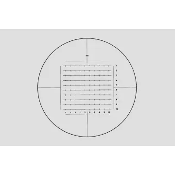 G47 - Zeiss Integrating Eyepiece Disc 100 Points, different diamters