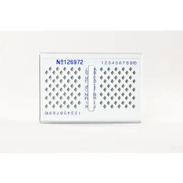 Aufbewahrungsbox für 100 Grids, nummeriert SB100BN