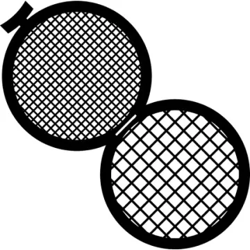 TEM Grids, 100/200 Mesh, Folding Grids, Ni, 100 pieces