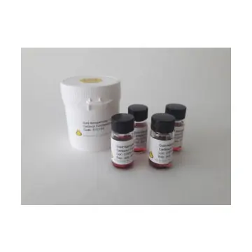 Gold Nanoparticles (Gold Sols), Carboxyl-functionalized, 4x 5ml, various Particle sizes