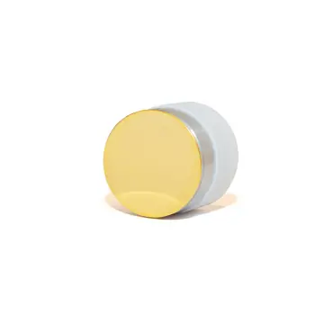 Sputter-Target, Gold, 99,999%, Ø30mm x 0,1mm, premounted, for LUXOR-Au and LUXOR-Pt, each