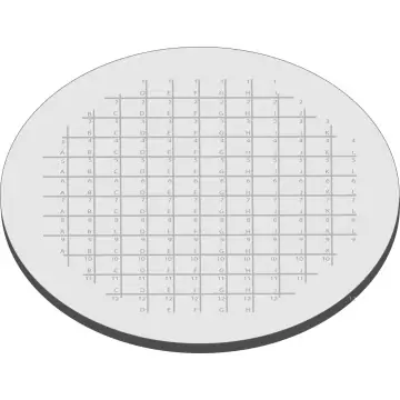 HPF Finder Plättchen (Ø3 x 0,16mm), Saphir