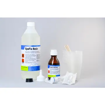 Epofix- Satz, 1l Harz, 130ml Härter und Zubehör--3-